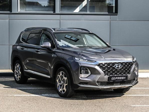 Hyundai Santa Fe IV с пробегом 2018 года, цена 2 894 000 рублей, 113000 км, внедорожник, Автокод Объявления