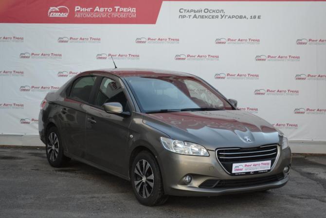 Peugeot 301 I с пробегом 2013 года, цена 450 000 рублей, 225808 км, седан, Автокод Объявления