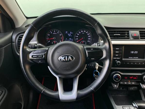 Kia Rio IV с пробегом 2019 года, цена 1 349 000 рублей, 100000 км, седан, Автокод Объявления