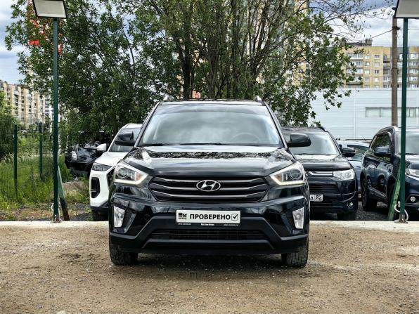 Hyundai Creta I с пробегом 2017 года, цена 1 467 900 рублей, 150000 км, внедорожник, Автокод Объявления