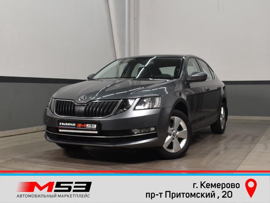 Skoda Octavia III (A7) Рестайлинг Кемерово  - изображение 1