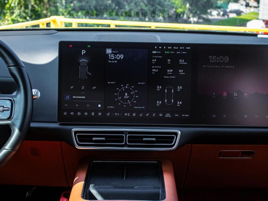 Li Auto (Lixiang) L7 I Москва  - изображение 12