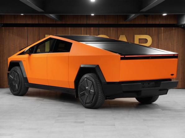 Tesla Cybertruck с пробегом 2024 года, цена 20 500 000 рублей, 2182 км, пикап, Автокод Объявления