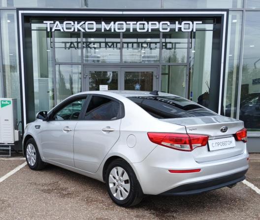 Kia Rio III Рестайлинг с пробегом 2015 года, цена 941 000 рублей, 113144 км, седан, Автокод Объявления