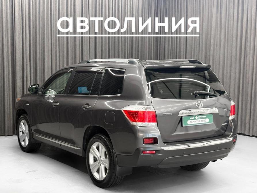 Toyota Highlander II (XU40) Рестайлинг Красноярск  - изображение 7