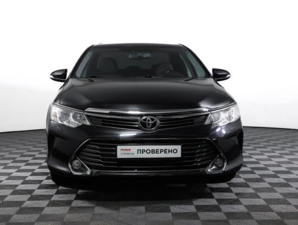 Toyota Camry VII (XV50) Рестайлинг с пробегом 2015 года, цена 2 198 000 рублей, 79702 км, седан, Автокод Объявления