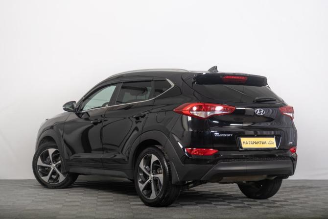 Hyundai Tucson III с пробегом 2016 года, цена 2 479 000 рублей, 175000 км, внедорожник, Автокод Объявления