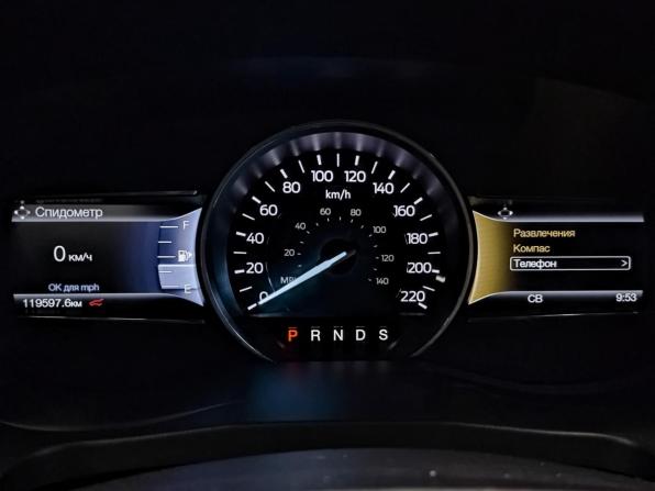 Ford Explorer V Рестайлинг с пробегом 2017 года, цена 2 775 000 рублей, 119596 км, внедорожник, Автокод Объявления