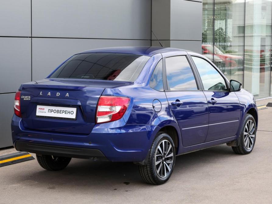Lada (ВАЗ) Granta I Рестайлинг Москва  - изображение 5