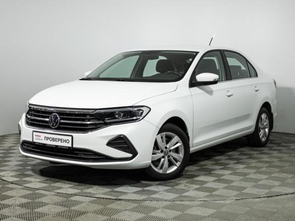 Volkswagen Polo VI с пробегом 2022 года, цена 1 889 000 рублей, 57425 км, лифтбек, Автокод Объявления
