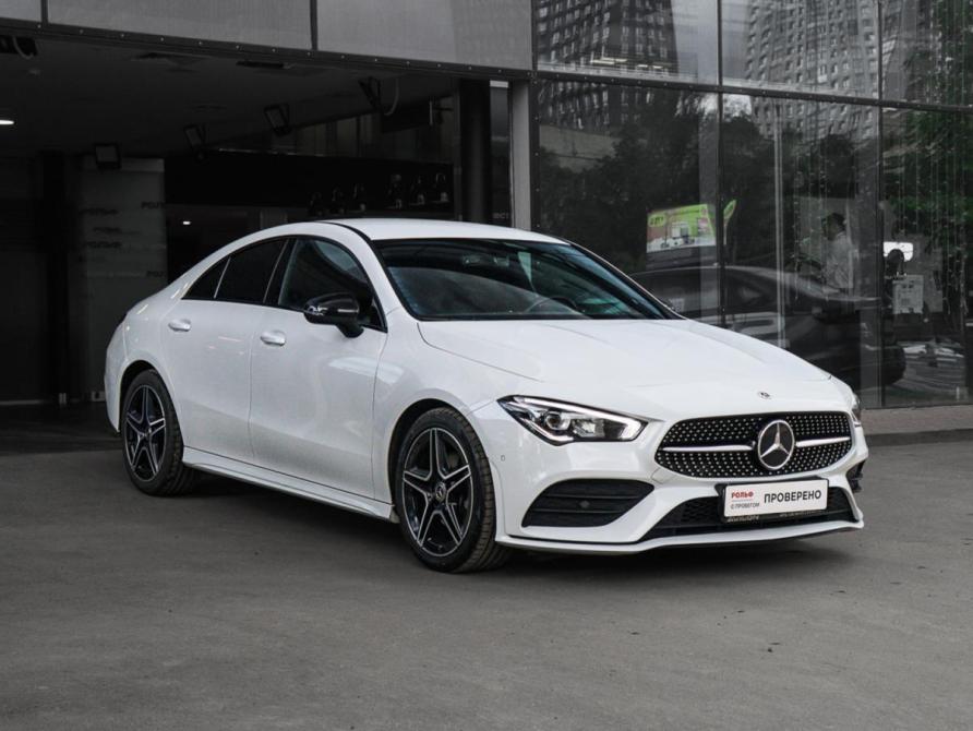 Mercedes-Benz CLA II (C118 X118) Москва  - изображение 3