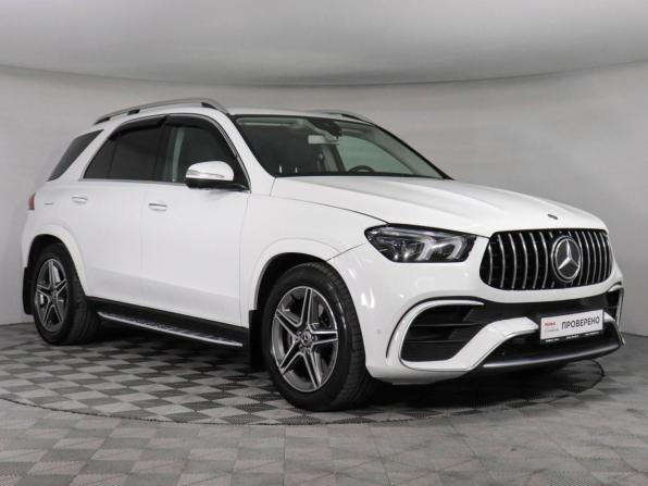 Mercedes-Benz GLE II (V167) с пробегом 2020 года, цена 4 890 699 рублей, 261320 км, внедорожник, Автокод Объявления