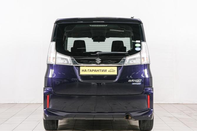 Suzuki Solio IV с пробегом 2015 года, цена 799 000 рублей, 162600 км, микровэн, Автокод Объявления