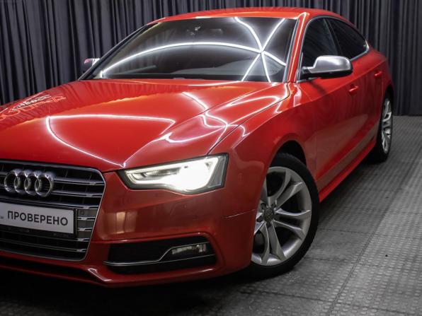 Audi S5 I (8T) Рестайлинг с пробегом 2014 года, цена 2 998 000 рублей, 159555 км, лифтбек, Автокод Объявления
