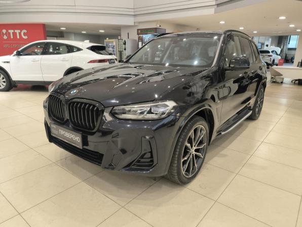 BMW X3 III (G01) Рестайлинг с пробегом 2022 года, цена 4 850 000 рублей, 57369 км, внедорожник, Автокод Объявления