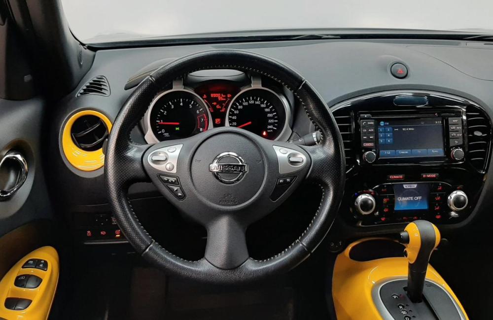 Nissan Juke I Рестайлинг Москва  - изображение 14