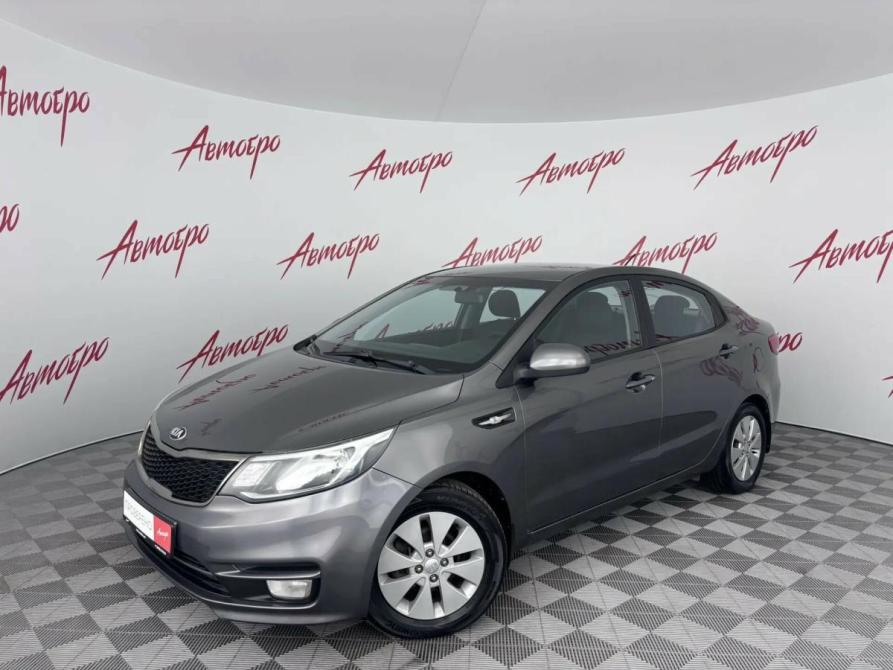 Kia Rio III Рестайлинг Псков  - изображение 1