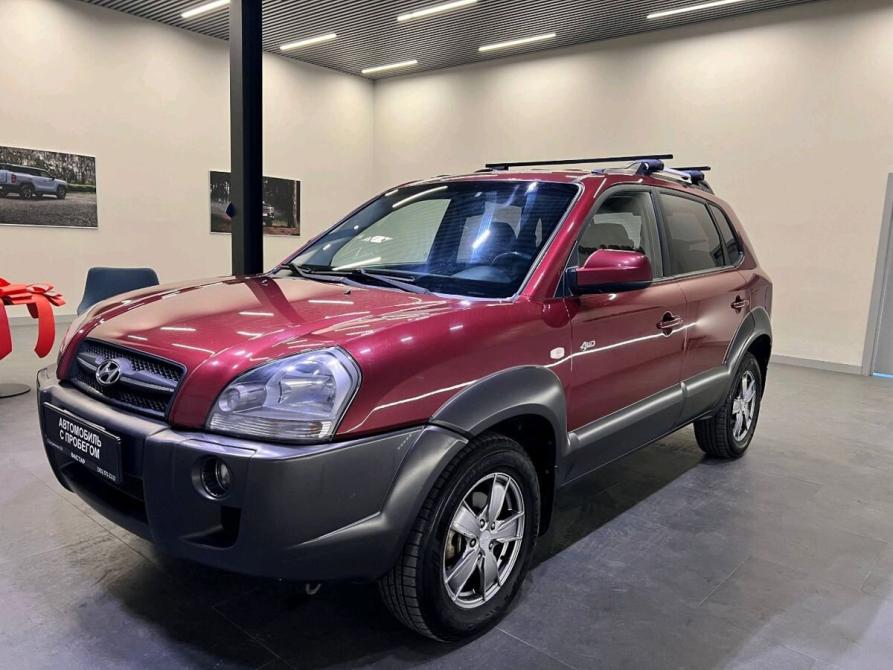 Hyundai Tucson I Новосибирск  - изображение 1