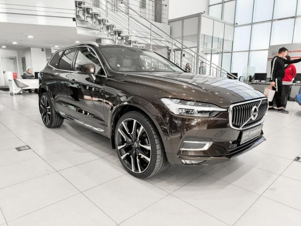 Volvo XC60 II Рестайлинг с пробегом 2021 года, цена 4 200 000 рублей, 84300 км, внедорожник, Автокод Объявления