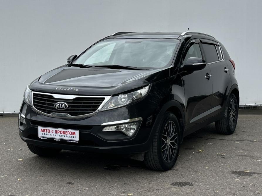 Kia Sportage III Москва  - изображение 1