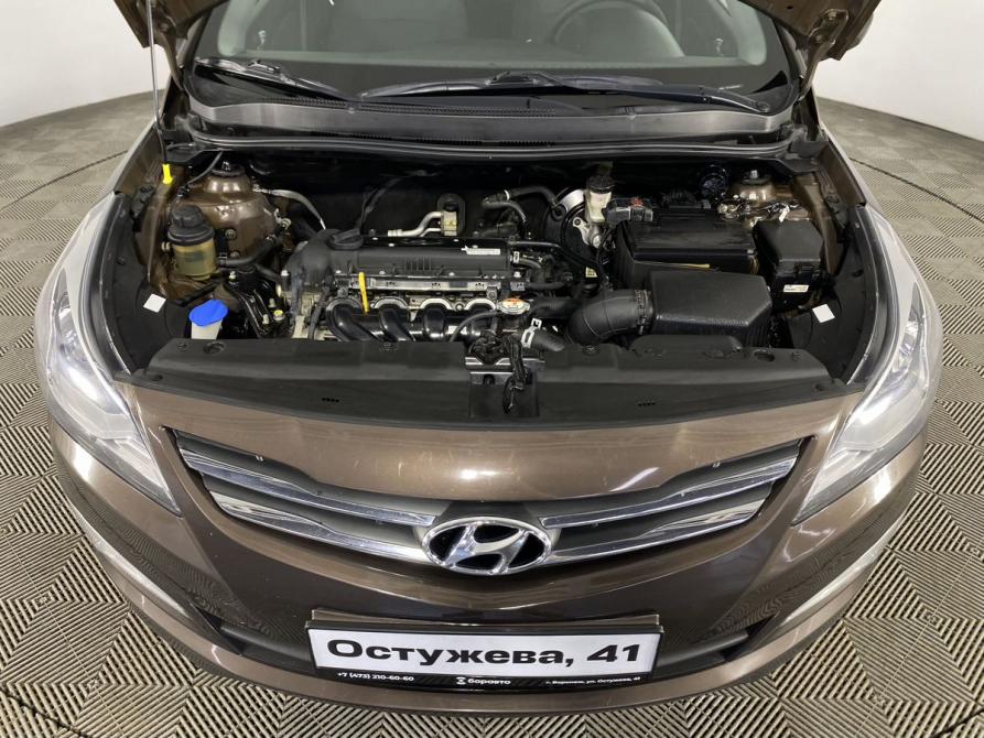 Hyundai Solaris I Рестайлинг Воронеж  - изображение 4