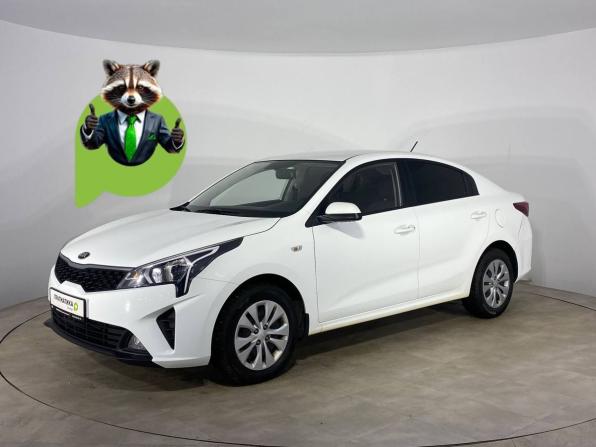 Kia Rio IV Рестайлинг с пробегом 2020 года, цена 1 579 000 рублей, 22111 км, седан, Автокод Объявления