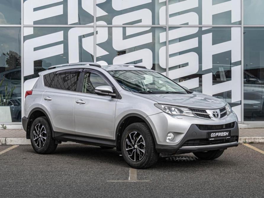 Toyota RAV4 IV (XA40) Краснодар  - изображение 1