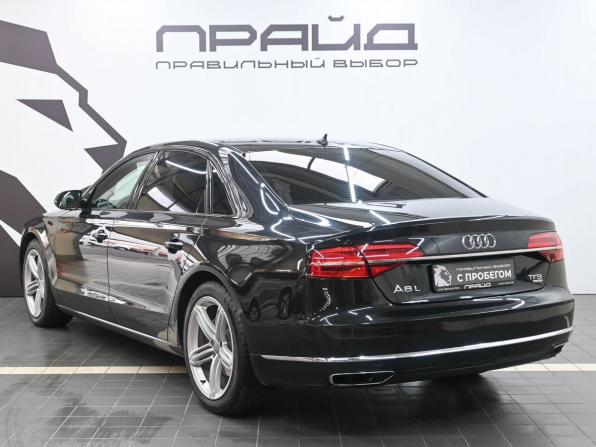 Audi A8 III (D4) Рестайлинг с пробегом 2014 года, цена 1 989 900 рублей, 142000 км, седан, Автокод Объявления