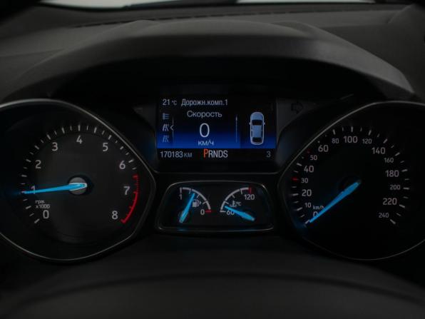 Ford Kuga II Рестайлинг с пробегом 2019 года, цена 1 435 000 рублей, 170181 км, внедорожник, Автокод Объявления