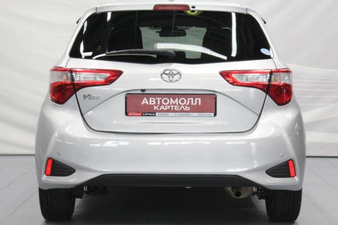 Toyota Vitz III (XP130) Рестайлинг 2 с пробегом 2019 года, цена 895 000 рублей, 132948 км, хэтчбек, Автокод Объявления