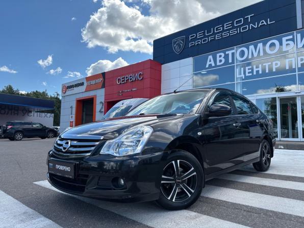 Nissan Almera III (G15) с пробегом 2017 года, цена 945 000 рублей, 61100 км, седан, Автокод Объявления