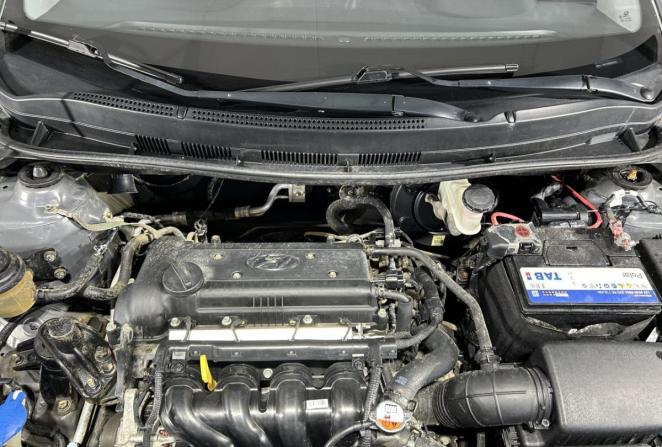 Hyundai Solaris I с пробегом 2014 года, цена 800 000 рублей, 135120 км, седан, Автокод Объявления