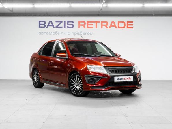 Lada (ВАЗ) Granta I с пробегом 2018 года, цена 640 000 рублей, 141313 км, седан, Автокод Объявления