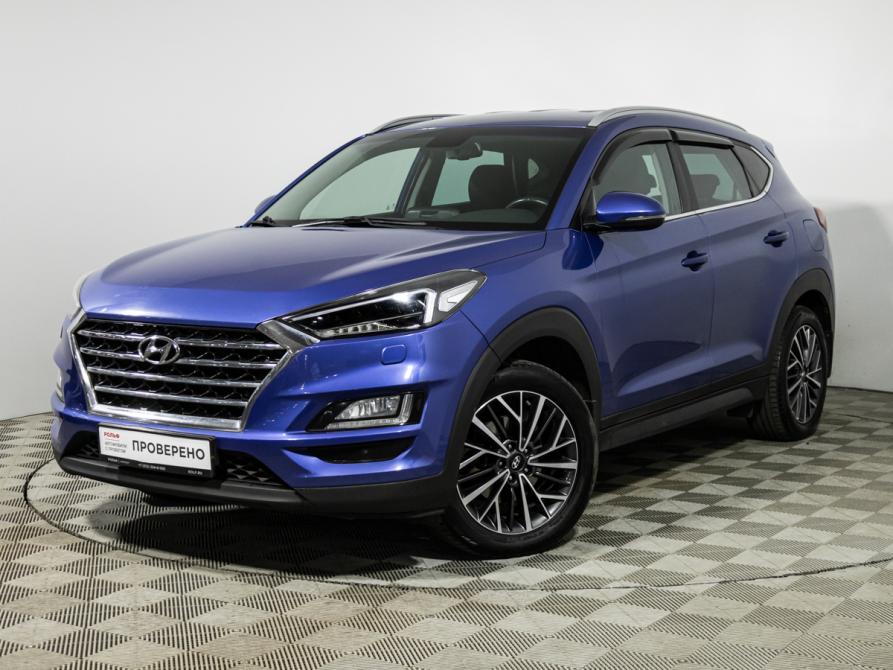 Hyundai Tucson III Рестайлинг Санкт-Петербург  - изображение 1