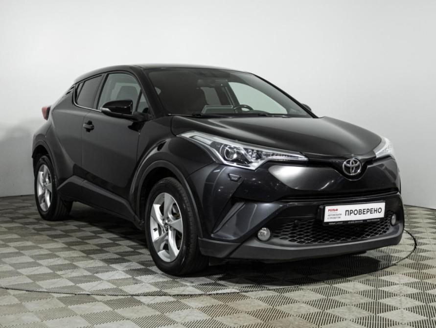 Toyota C-HR I Санкт-Петербург  - изображение 3