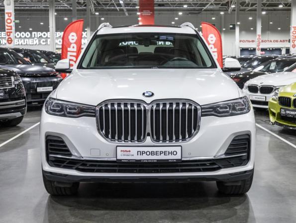 BMW X7 I (G07) с пробегом 2020 года, цена 5 880 000 рублей, 236643 км, внедорожник, Автокод Объявления