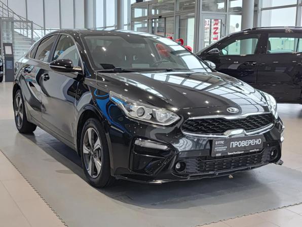Kia Cerato IV с пробегом 2021 года, цена 2 116 000 рублей, 80581 км, седан, Автокод Объявления
