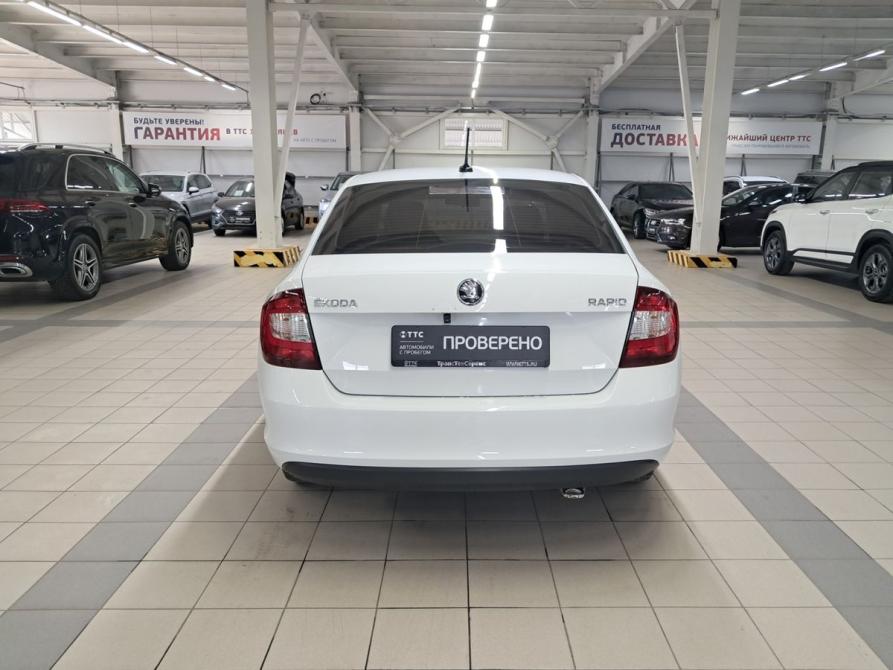 Skoda Rapid I Рестайлинг Набережные Челны  - изображение 7