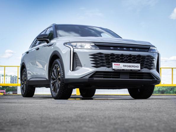 Exeed RX с пробегом 2023 года, цена 2 469 000 рублей, 87097 км, внедорожник, Автокод Объявления