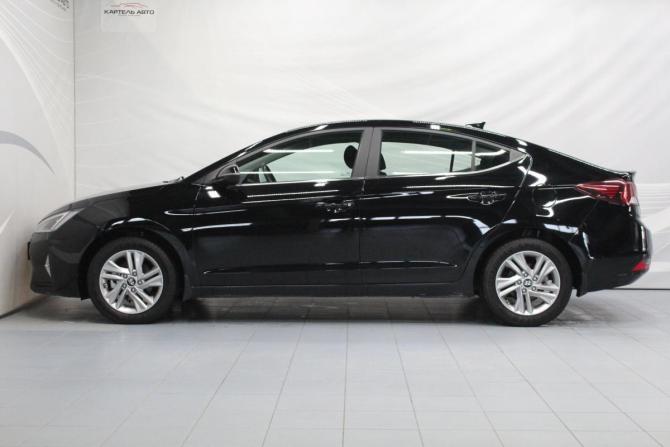 Hyundai Elantra VI (AD) Рестайлинг с пробегом 2019 года, цена 1 699 000 рублей, 60676 км, седан, Автокод Объявления