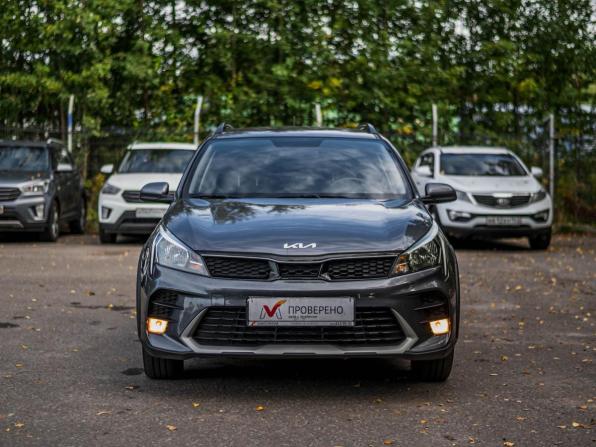 Kia Rio IV Рестайлинг с пробегом 2021 года, цена 1 590 000 рублей, 58347 км, хэтчбек, Автокод Объявления