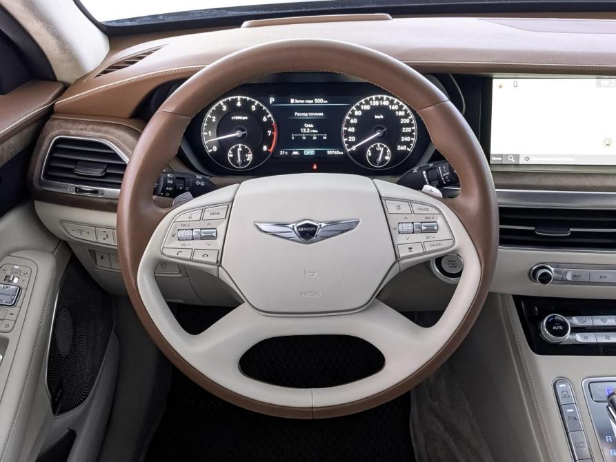 Genesis G90 I Рестайлинг Москва  - изображение 21