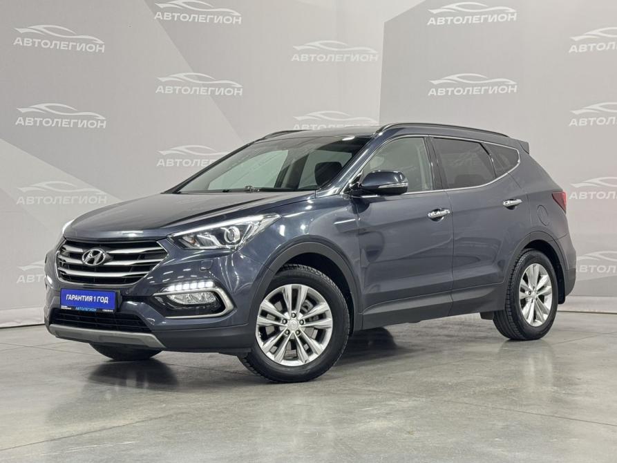 Hyundai Santa Fe III Рестайлинг Новосибирск  - изображение 1