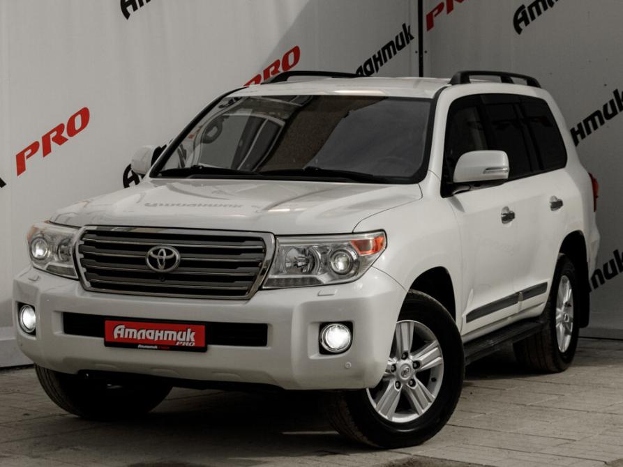 Toyota Land Cruiser 200 Series Рестайлинг 1 Екатеринбург  - изображение 1