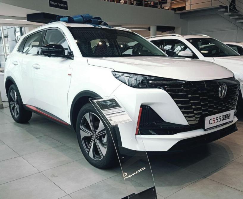 Changan UNI-S (CS55 Plus) Москва  - изображение 3