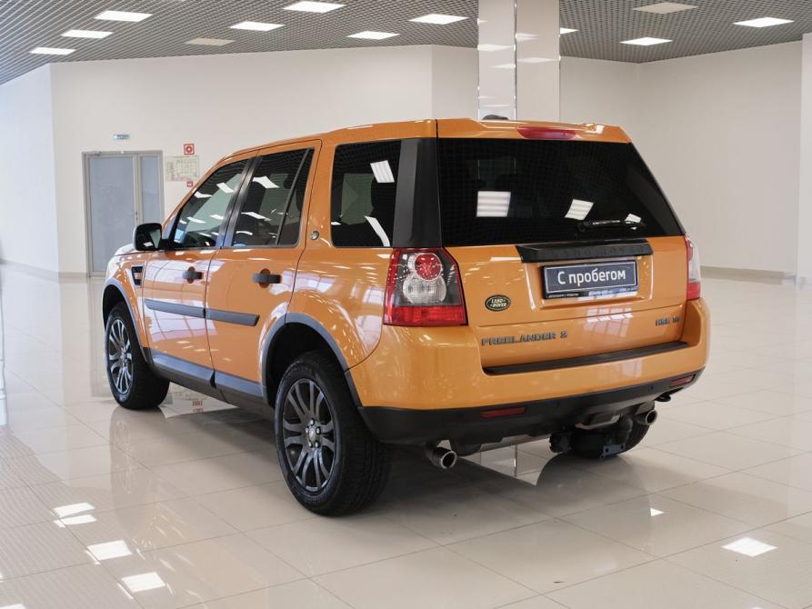 Land Rover Freelander II Самара  - изображение 4