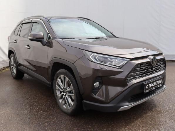 Toyota RAV4 V (XA50) с пробегом 2021 года, цена 3 475 000 рублей, 93255 км, внедорожник, Автокод Объявления