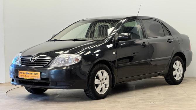 Toyota Corolla IX (E120 E130) Рестайлинг с пробегом 2006 года, цена 425 000 рублей, 152360 км, седан, Автокод Объявления