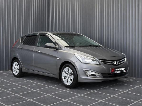 Hyundai Solaris I Рестайлинг с пробегом 2014 года, цена 837 000 рублей, 125881 км, хэтчбек, Автокод Объявления