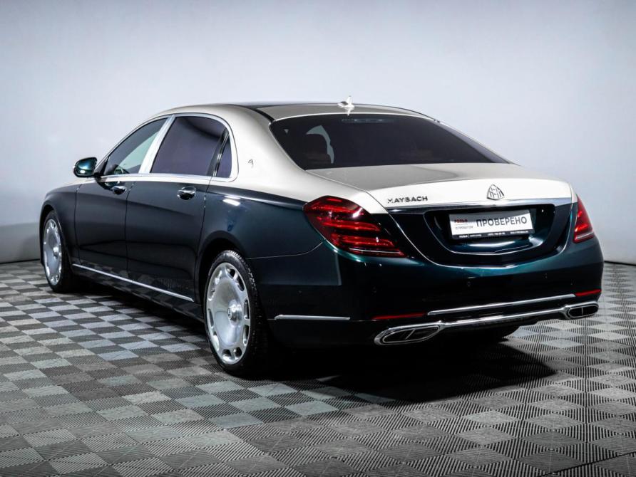 Mercedes-Benz Maybach S-Класс I (X222) Рестайлинг Москва  - изображение 6